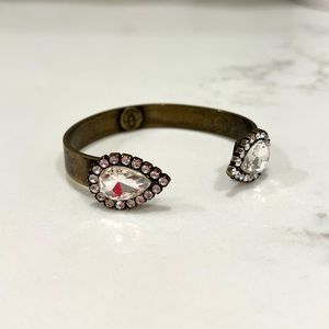 Loren Hope Sarra Cuff - Crystal